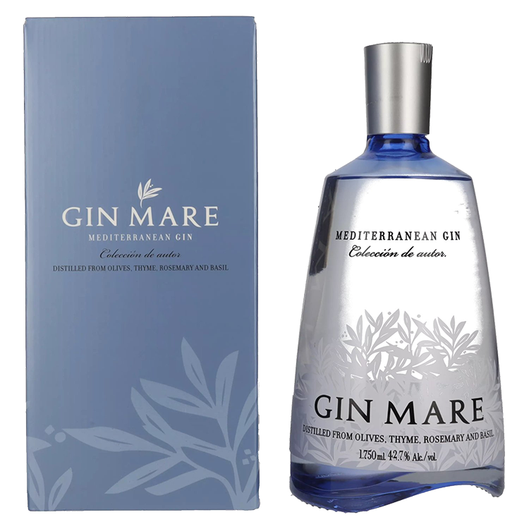 Gin Mare + GB 1,75 l