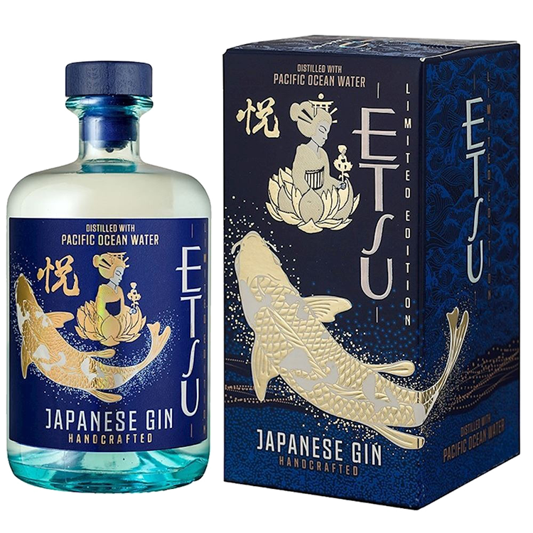 Gin Pacific Limited Etsu + GB 0,7 l