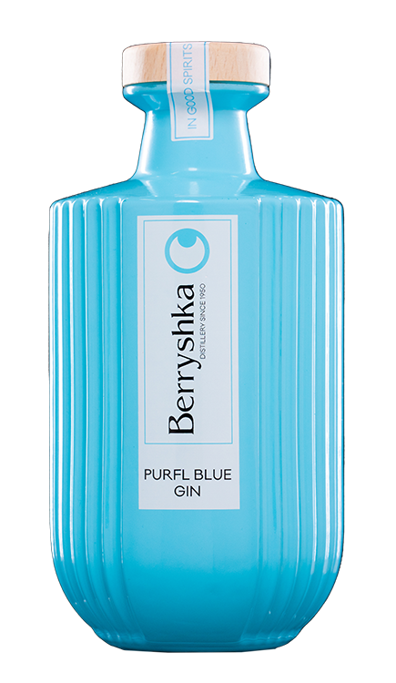 Gin Purfl Gin Navy Strenght Berryshka 0,7 l