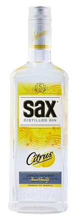 Gin Sax Citrus 0,7 l