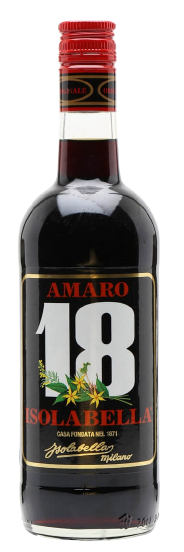 Grenčica Amaro 18 Isolabella 0,7 l