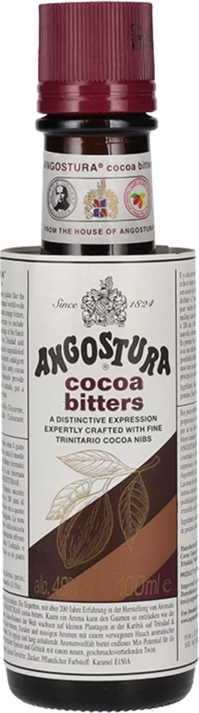 Grenčica Angostura Cocoa Bitter 0,1 l