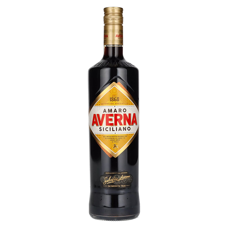 Grenčica Averna Amaro Siciliano 1 l