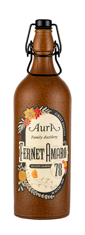 Grenčica Fernet Amaro Aura 0,75 l