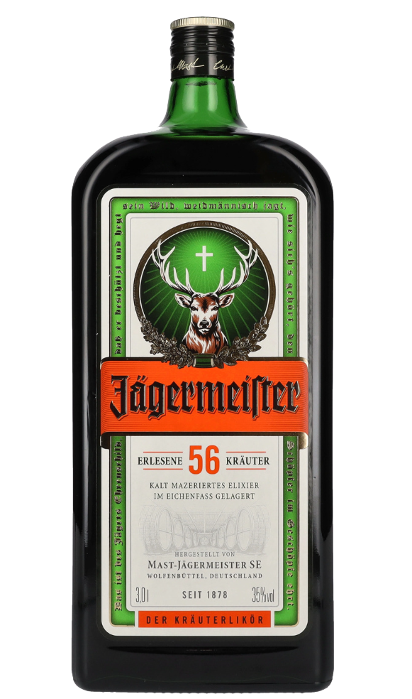 Grenčica Jägermeister 3 l