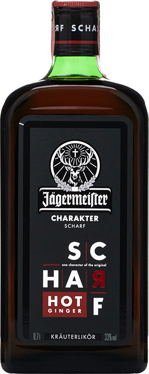 Grenčica Jägermeister Scharf 0,7 l