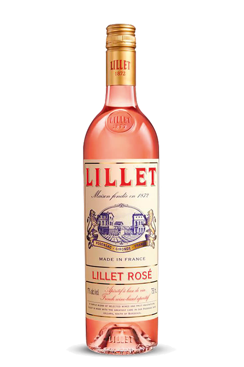 Grenčica Lillet Rose 0,75 l