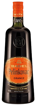 Grenčica Pelinkovec Orange Badel 1862 1 l