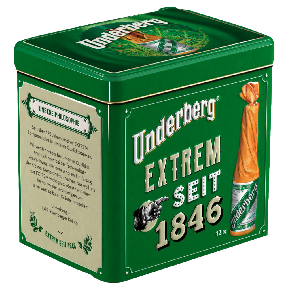 Grenčica Underberg 12/1 0,24 l