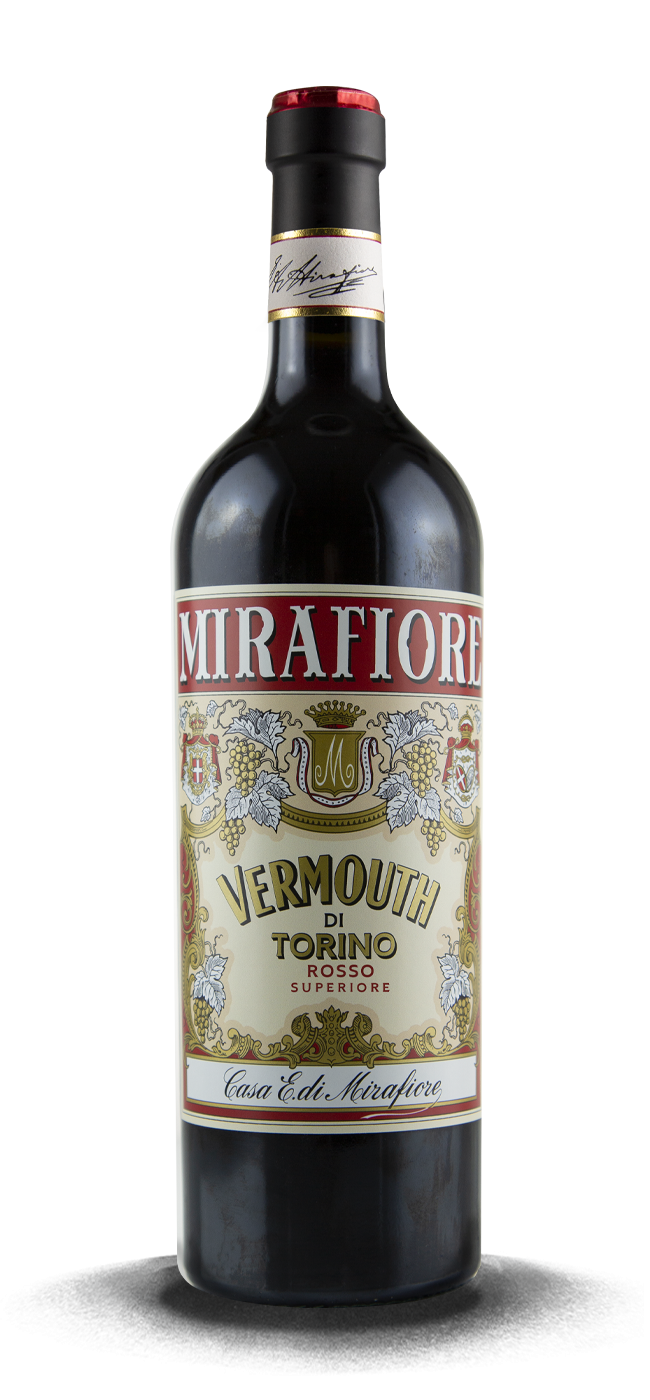 Grenčica Vermouth Rosso Di Torino Superiore Mirafiore 0,75 l