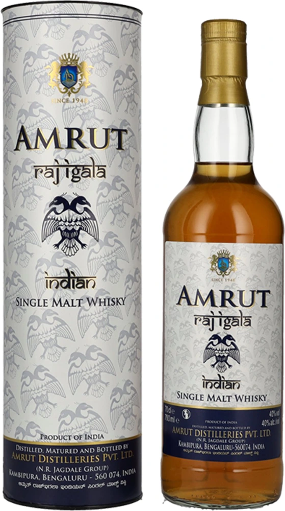 Indijski Whisky Amrut Raj Igala GB 0,7 l