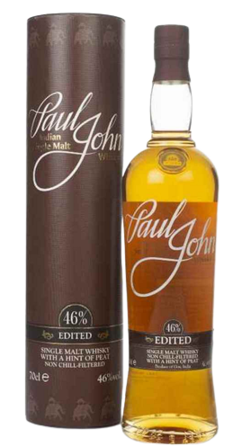 Indijski Whisky Single Malt Edited Paul John GB 0,7 l
