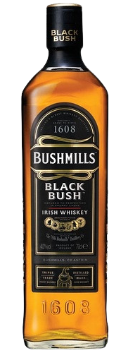 Irski whiskey Black Bushmills Irish Whiskey 0,7 l