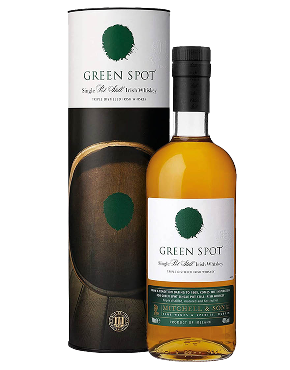 Irski whiskey Green Spot Mitchell & Son + GB 0,7 l