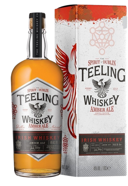 Irski Whiskey Teeling Amber Ale Small Batch Collaboration 0,7 l