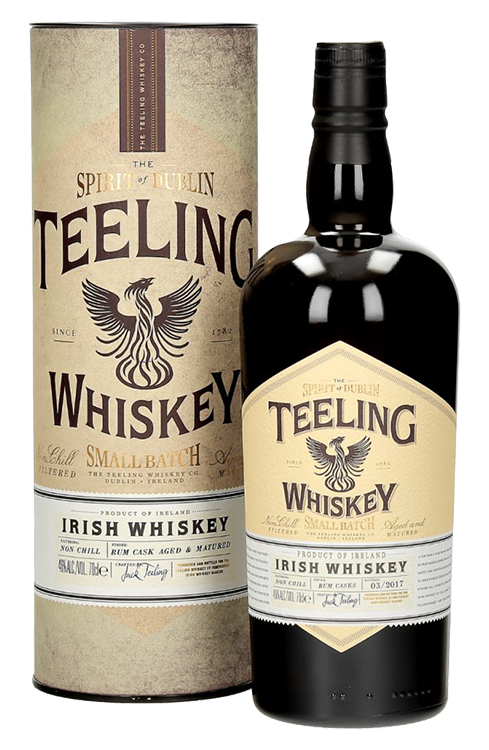 Irski Whiskey Teeling Small Batch + Gb 0,7 l