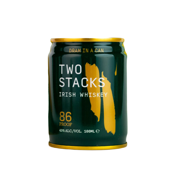 Irski Whiskey Two Stacks DC Green 0,1 l