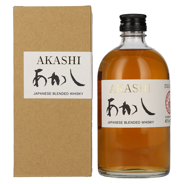 Japonski whisky Akashi Meisei + GB 0,5 l