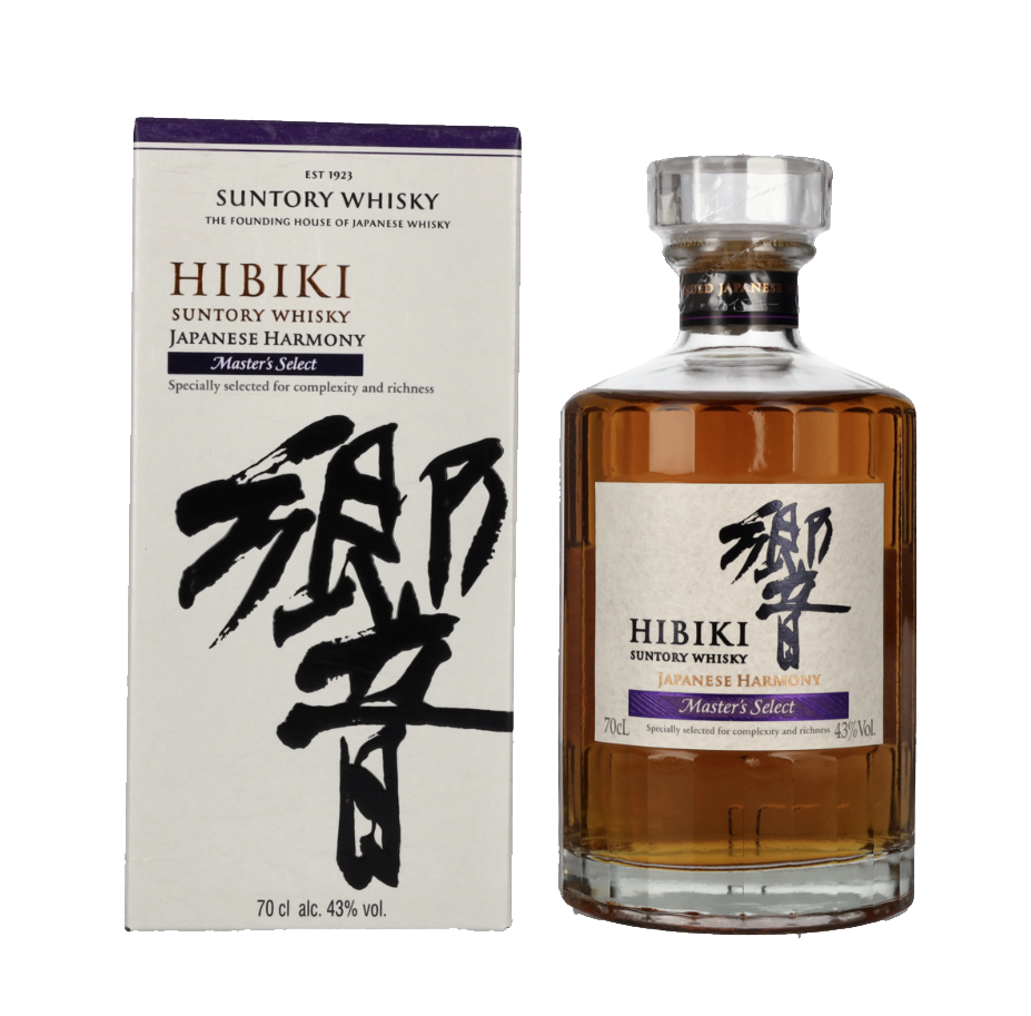 Japonski  Whisky Hibiki Harmony Master's Select Suntory + GB 0,7 l
