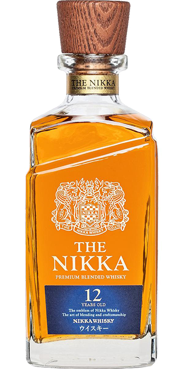 Japonski Whisky Nikka 12 yo 0,7 l