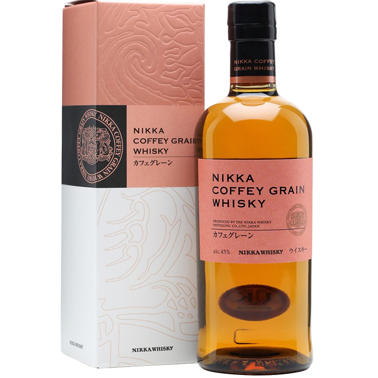 Japonski Whisky Nikka Coffey Grain + GB 0,7 l