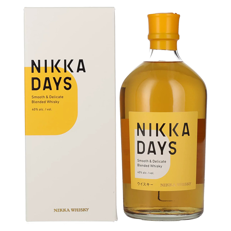 Japonski Whisky Nikka Days + GB 0,7 l