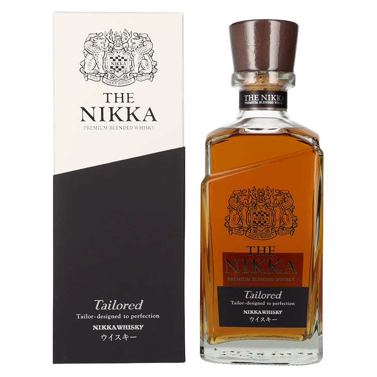 Japonski Whisky Nikka The Nika tailored + GB 0,7 l