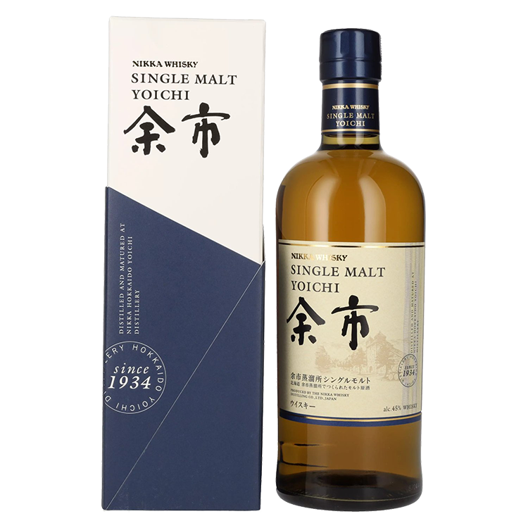Japonski Whisky Nikka Yoichi single malt + GB 0,7 l