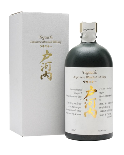 Japonski Whisky Premium Blended Togouchi + GB 0,7 l