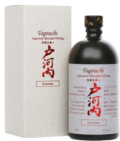 Japonski Whisky Togouchi Kiwami G.B. 0,7 l