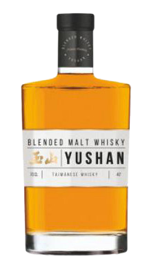 Japonski whisky Yushan Taiwanese Blended Whisky  0,7 l