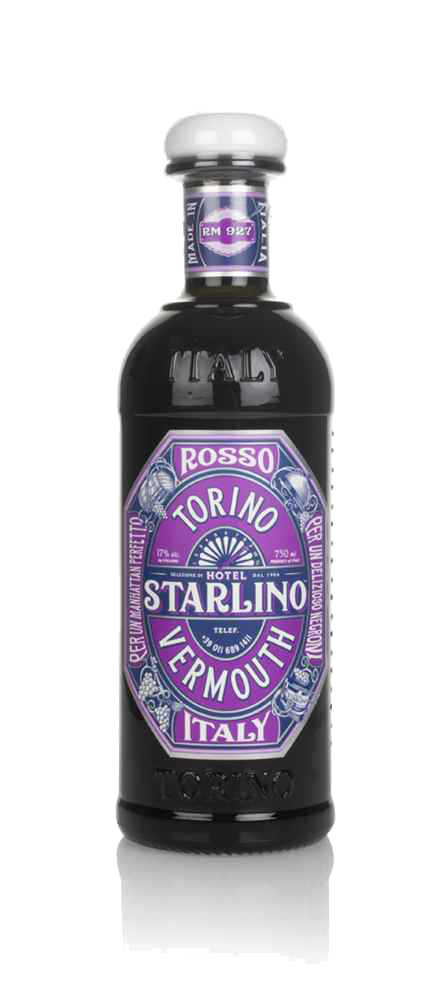 Liker Aperitivo Rosso Vermouth Torino Hotel Starlino 0,75 l