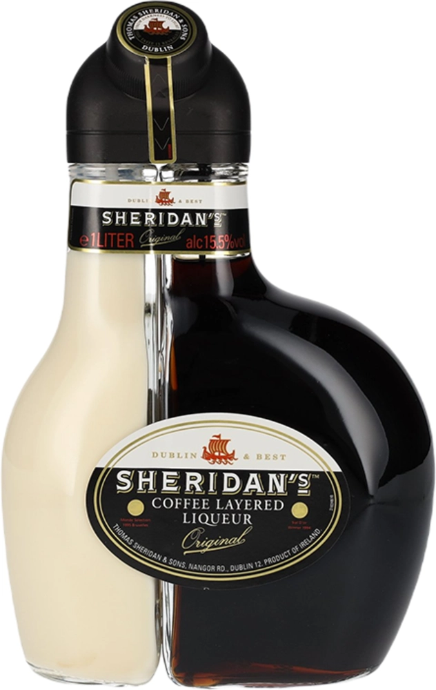 Liker Coffe Layered Sheridan's 1 l