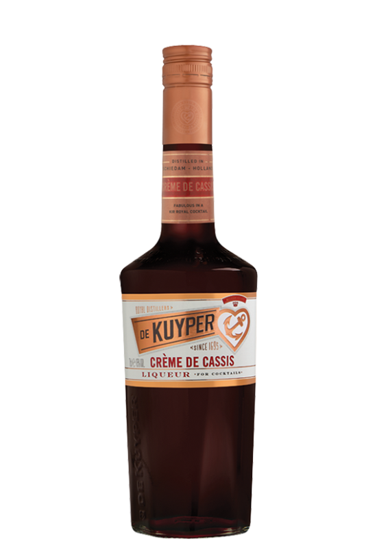 Liker Creme De Cassis De Kuyper 0,7 l