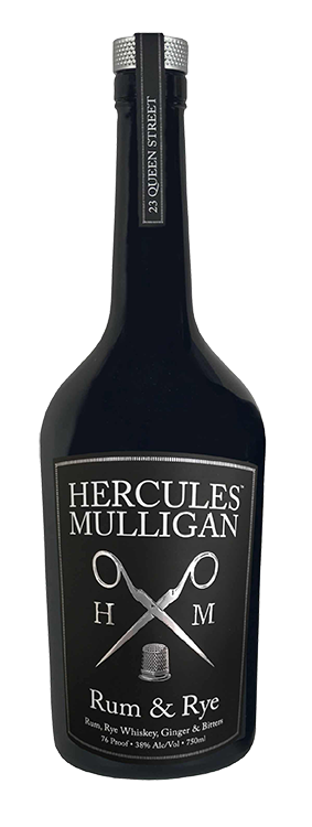 Liker Hercules Mulligan Rum & Rye 0,75 l