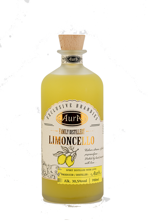 Liker Limoncello Aura 0,7 l