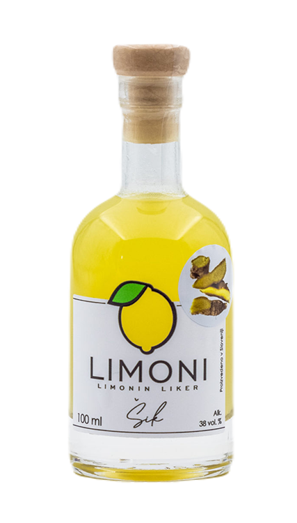 Liker Limoni + ingver (Limoncello) ŠIK 0,1 l