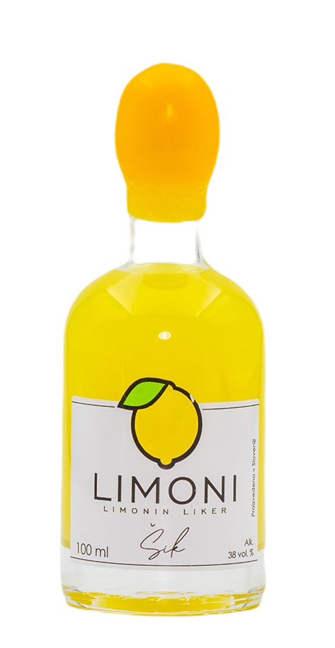 Liker Limoni (Limoncello) ŠIK 0,1 l