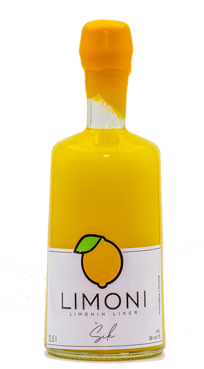 Liker Limoni (Limoncello) ŠIK 0,2 l