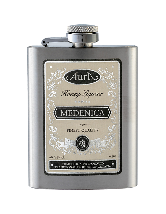 Liker Medenica (Medica) Aura + flaška GB 0,1 l
