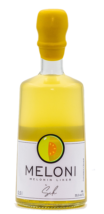 Liker Meloni (Meloncello) ŠIK 0,5 l