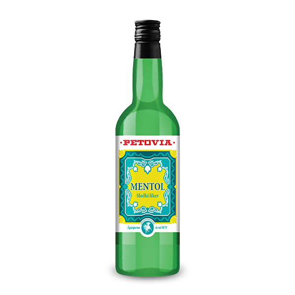 Liker Mentol Petovia 1 l