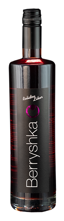 Liker Robidov Berryshka 0,7 l