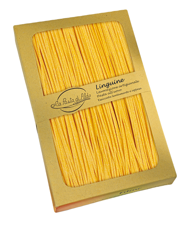 LINGUINE jajčne testenine LA PASTA DI ALDO 250 g