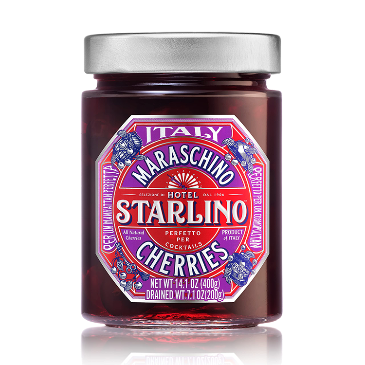 Maraschino Cherries Hotel Starlino 400 g