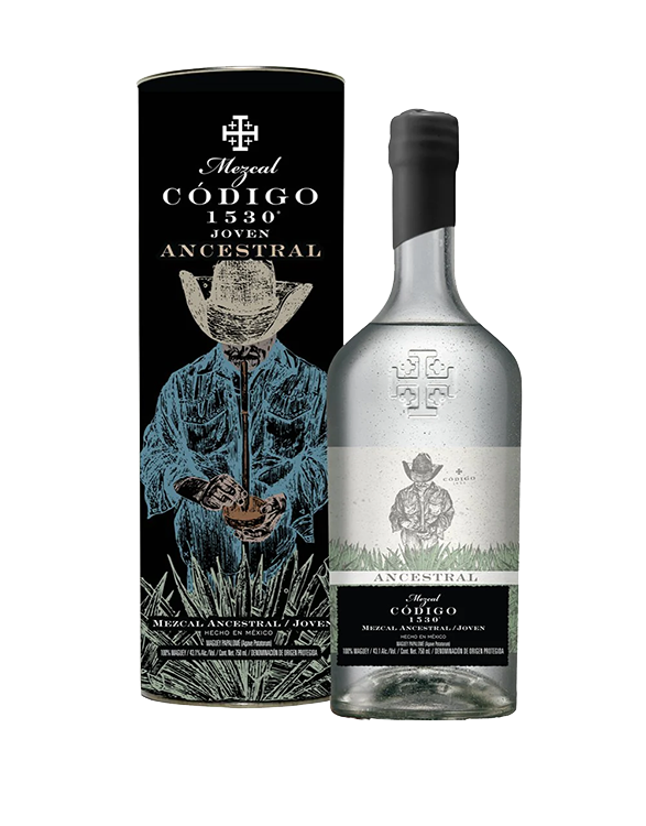 Mezcal Ancestral Codigo 1530 + GB 0,7 l