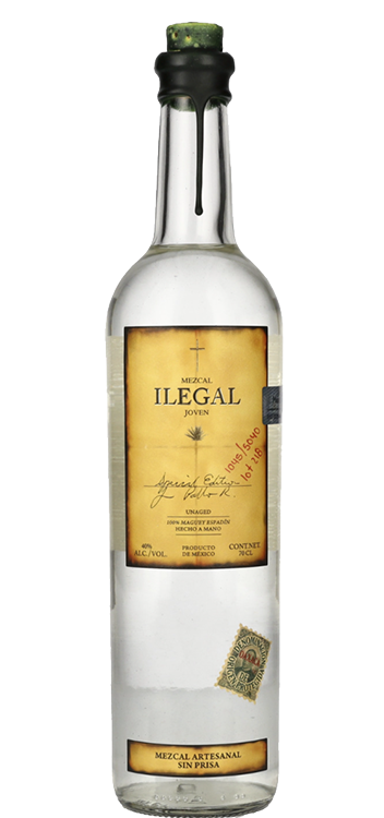 Mezcal Ilegal Joven Special Edition 0,7 l