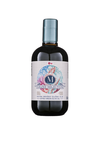 Monterosso 100% Ekstra deviško oljčno olje Grand Selection 0,5 l