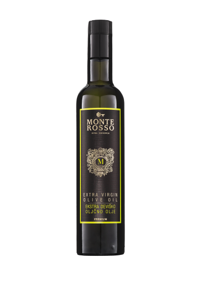 Monterosso 100% Ekstra deviško oljčno olje Premium 0,5 l