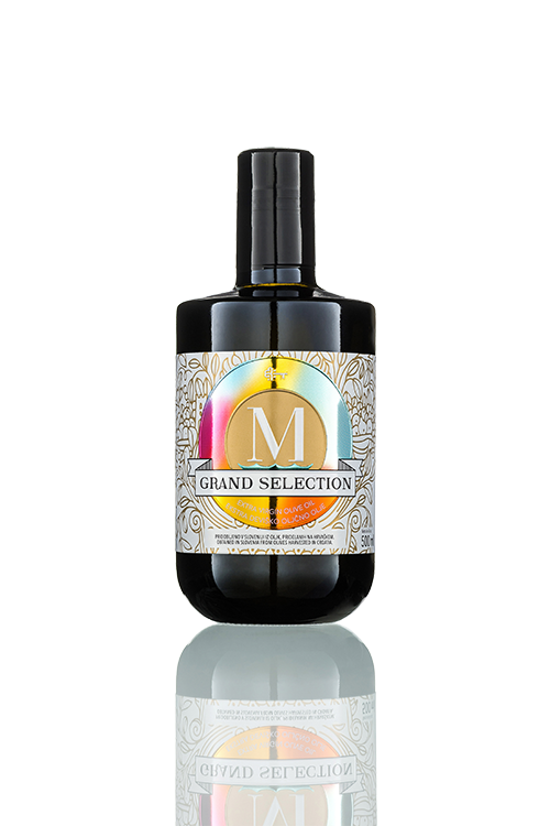 Monterosso 100% Ekstra deviško oljčno olje Grand Selection rainbow 0,5 l